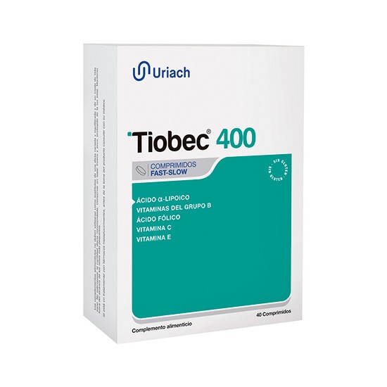 Tiobec 400 40 comprimidos