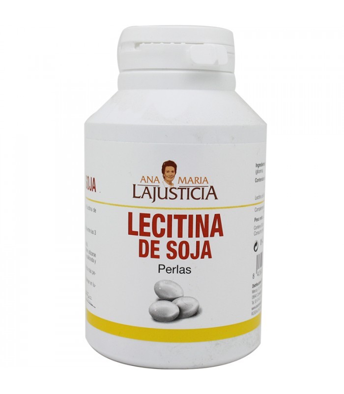 LECITINA 300 PERLAS           LAJUSTICIA