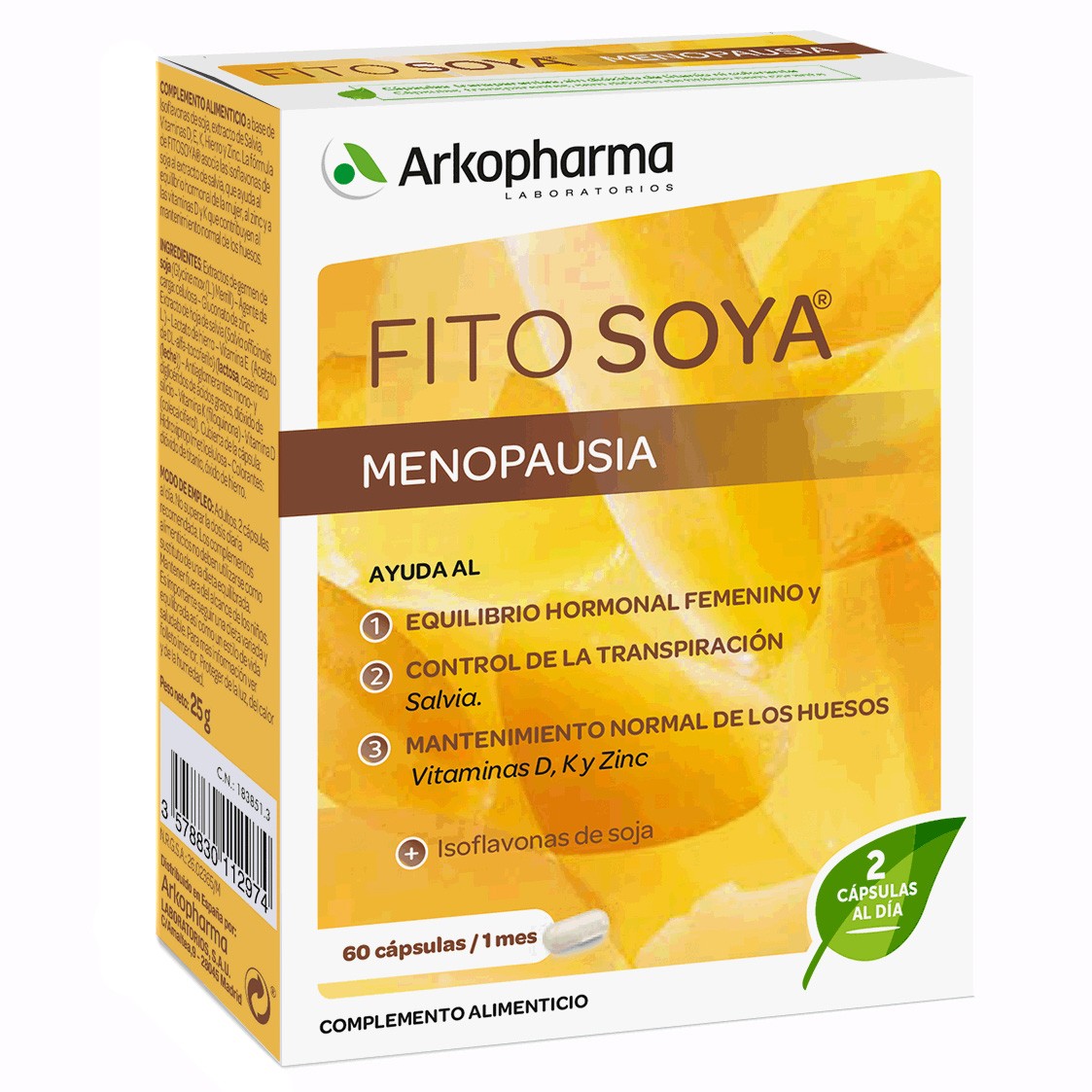 ARKO FITOSOYA 60 CAPSULAS