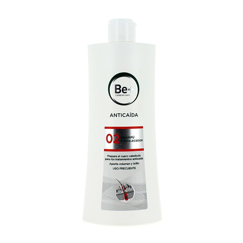 BE+ ANTICAIDA CHAMPU FORTALECEDOR 250 ML