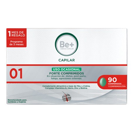 BE+ CAPILAR CAIDA OCASIONAL FORTE 90COMP