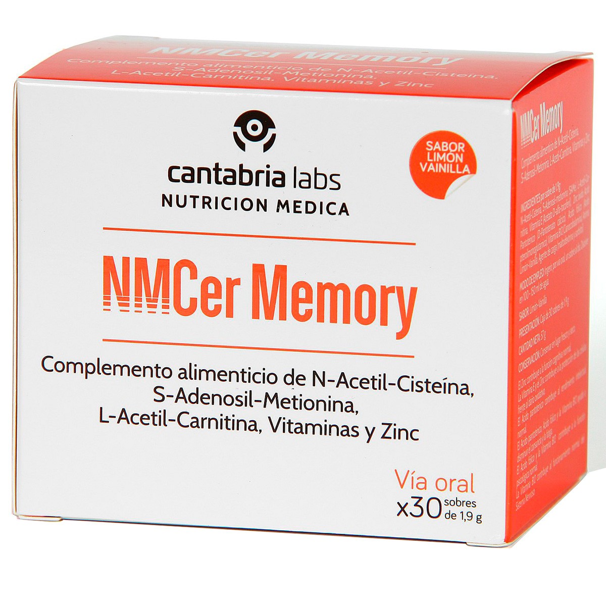 Nmcer memory 30 sobres