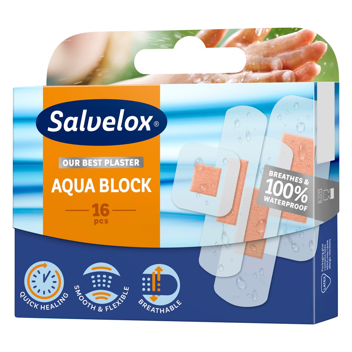 Salvelox apósito aquablock 4 formatos