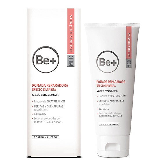 Be+ pomada reparadora efecto barrera 100ml