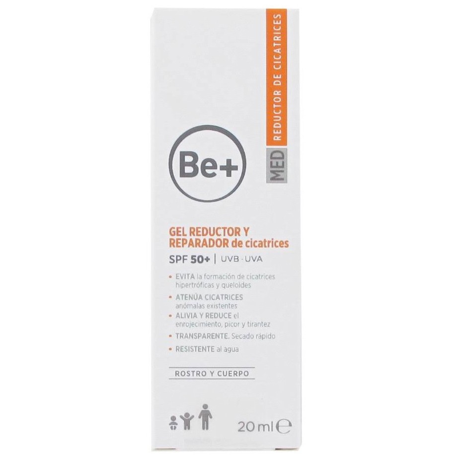 Cinfa Be+ gel reductor reparador de cicatrices 20ml