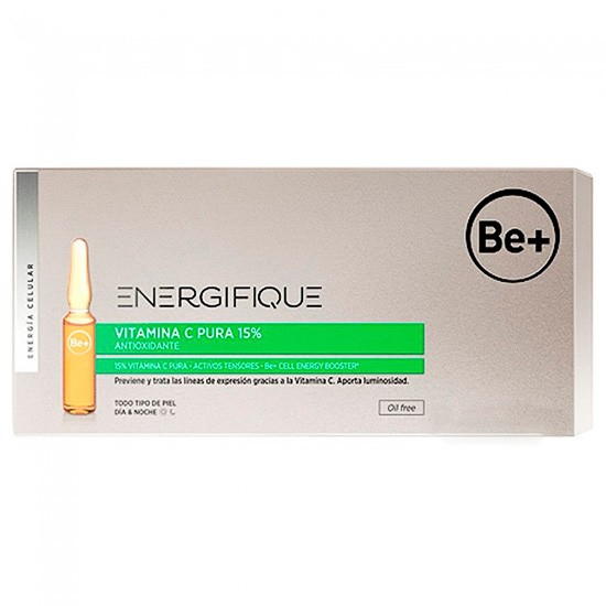 Be+ energifique vitamina c 10 uds