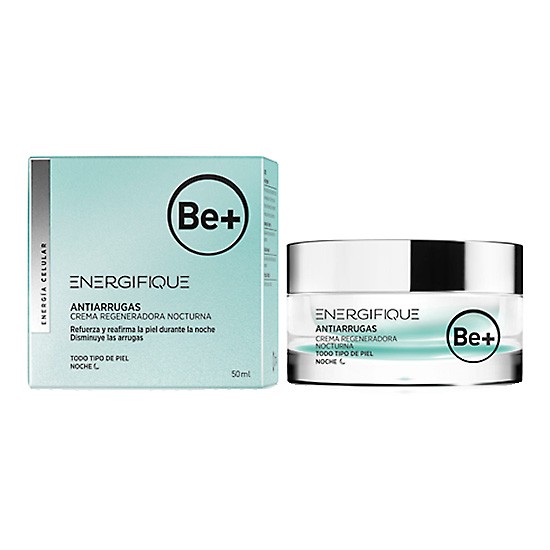 Be+ energifique crema nocturna regeneradora50 ml