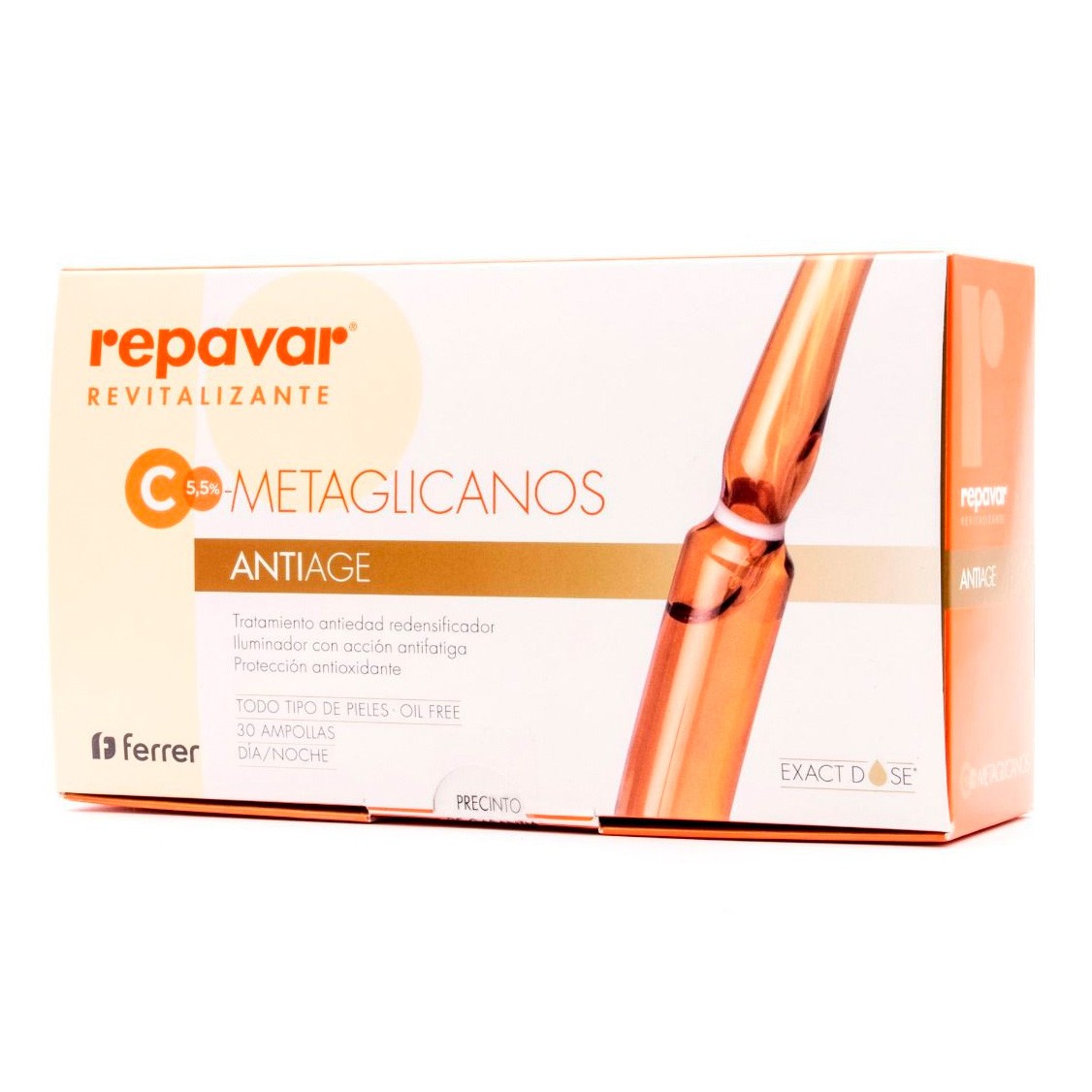 Repavar revitalizante anti-age 30 amp