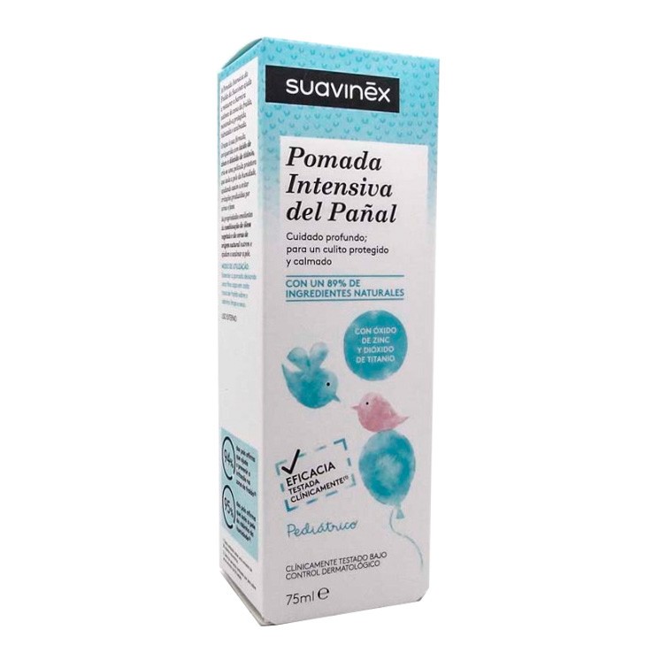 Suavinex pomada reparadora pañal 75ml