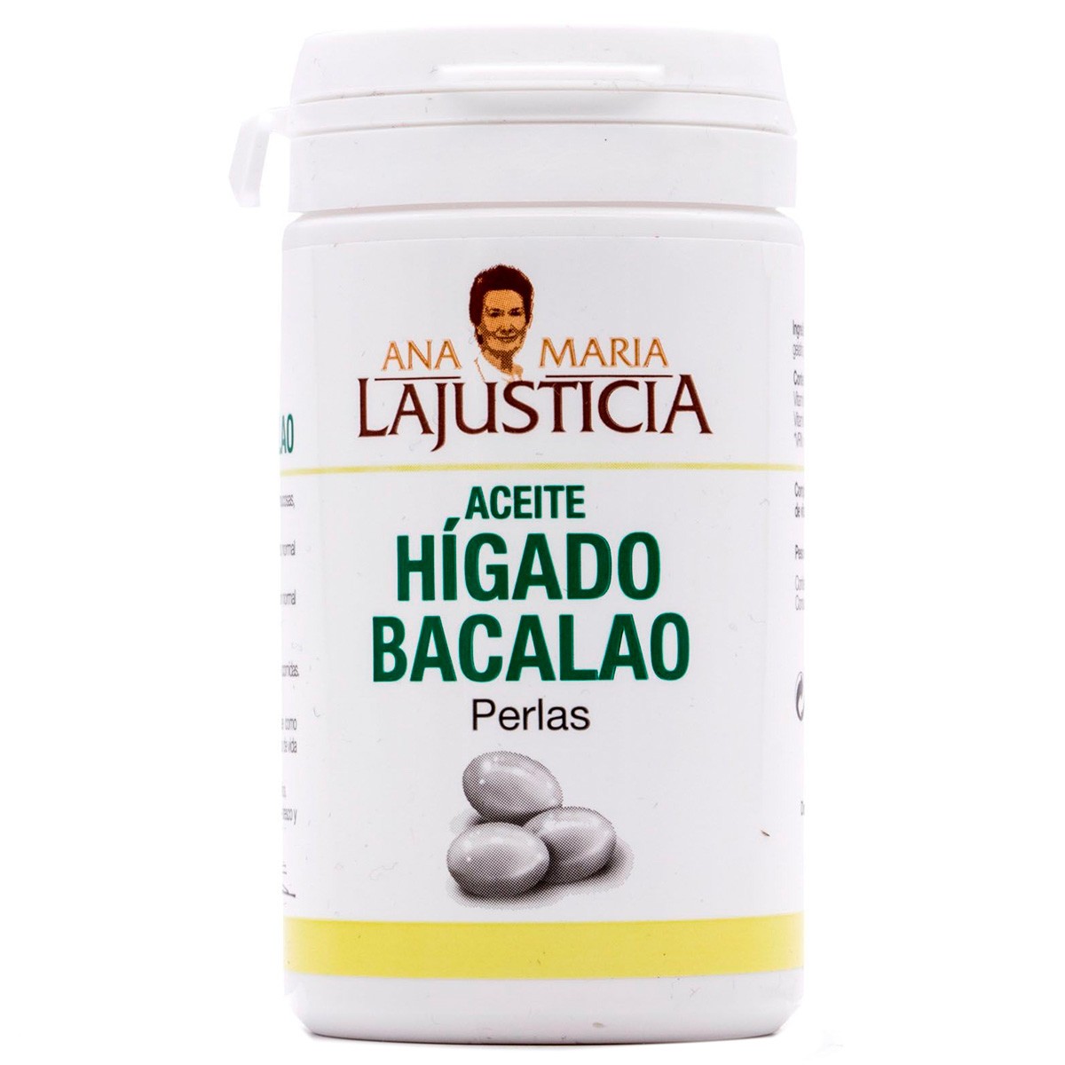 ACEITE HIGADO BACALAO 90 PERLAS