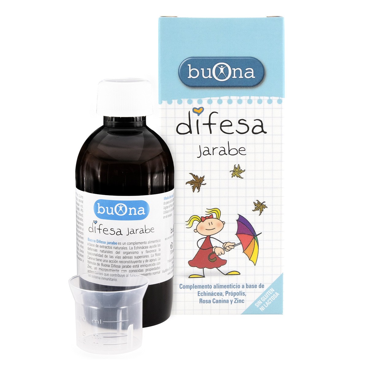 Buona difesa jarabe 150ml