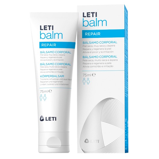 Letibalm repair bálsamo corporal tubo 75ml