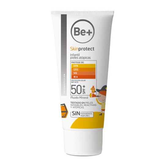 Be+ skin protect ultra mine inf.sp50 100m