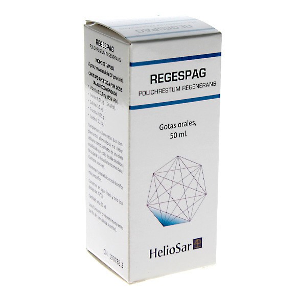 Heliosar regespag gotas 50 ml