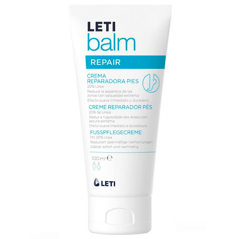 Letibalm repair crema pies 100 ml