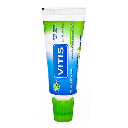 Vitis Pasta dental aloe 15ml