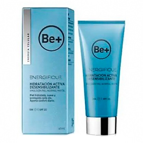 Be+ energif hidratdesens p/nm SPF20 40ml