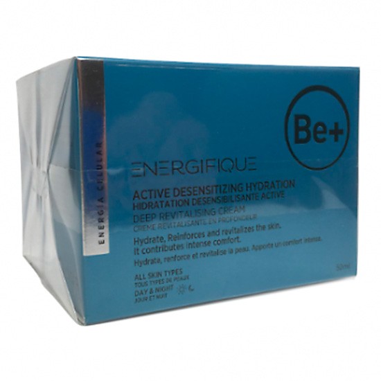 Be+ energifique hidratante desensibilizante revitalizante 50 ml