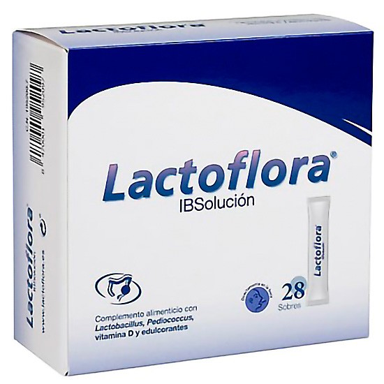 Lactoflora ibsolucion 28 sticks