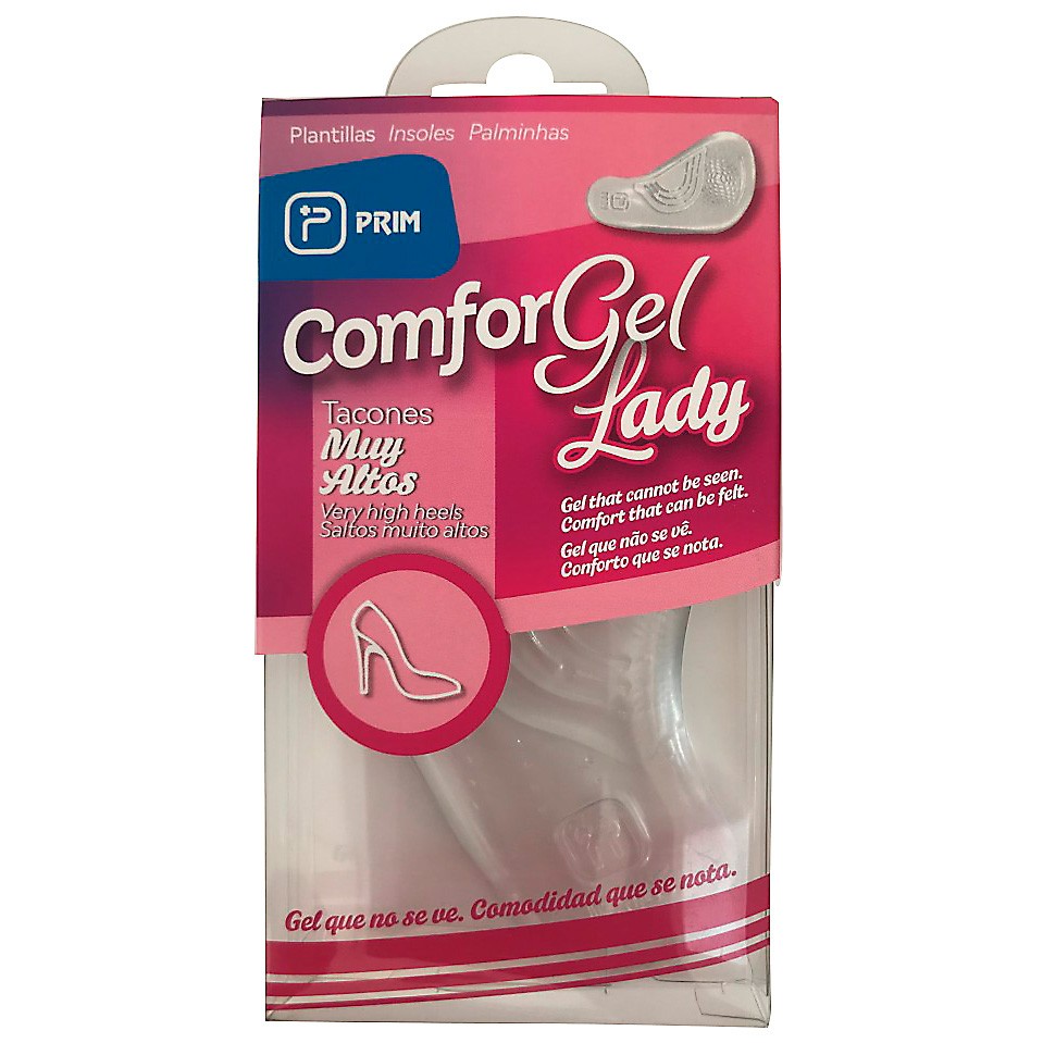 Comforgel plantillas tacones altos