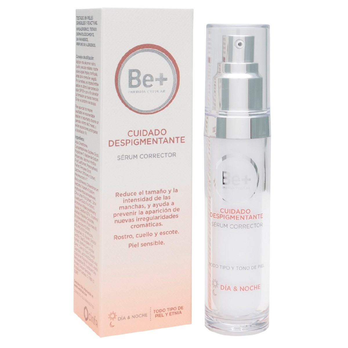 Be+ Energ despigmentante serum correct 30ml