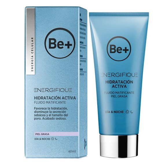 Be+ fluido matificante piel grasa 40ml