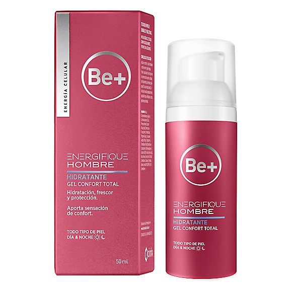 Be+ energifique hidratante gel hombre 50ml