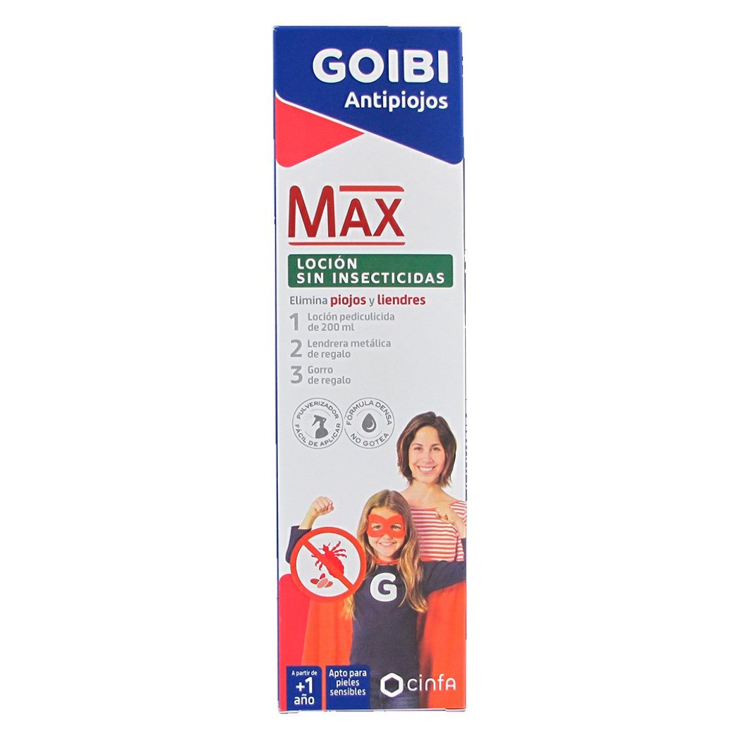 Goibi Max loción antipiojos 200ml