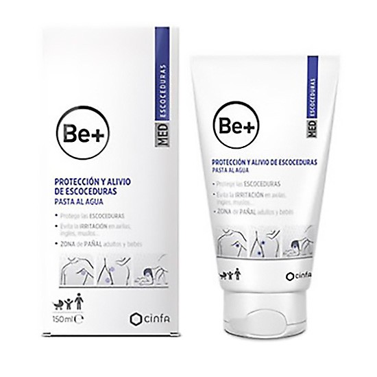 Be+ protección y alivio de escoceduras 150ml