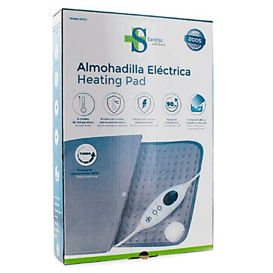 Almohadilla electrica Sanitec hp210 42x32cm