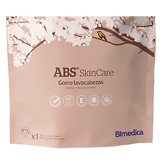 Abs skincare gorro lavacabezas