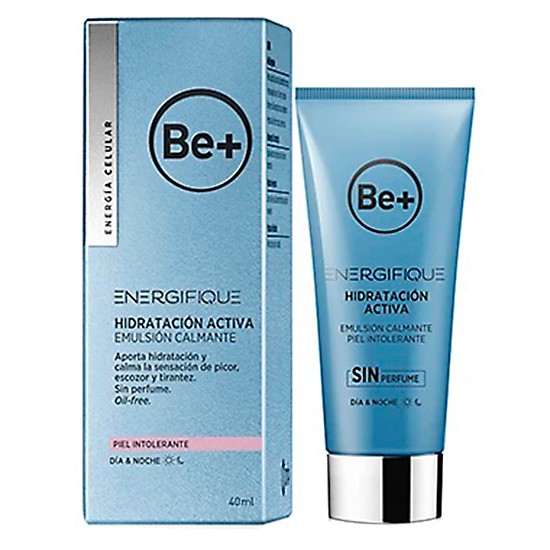 Be+ Energifique crema hidratante para piel intolerante 40ml