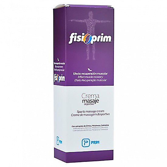 Fisioprim crema masaje deportivo 250 ml