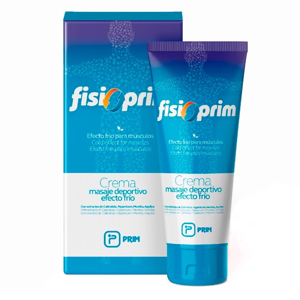 Fisioprim crema masaje efecto frio 75 ml