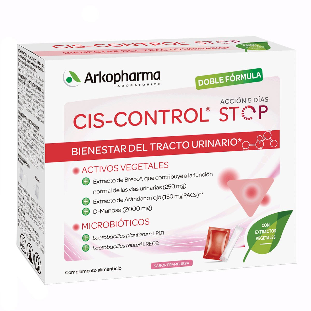 Arkopharma Cis-Control Stop 15 sobres