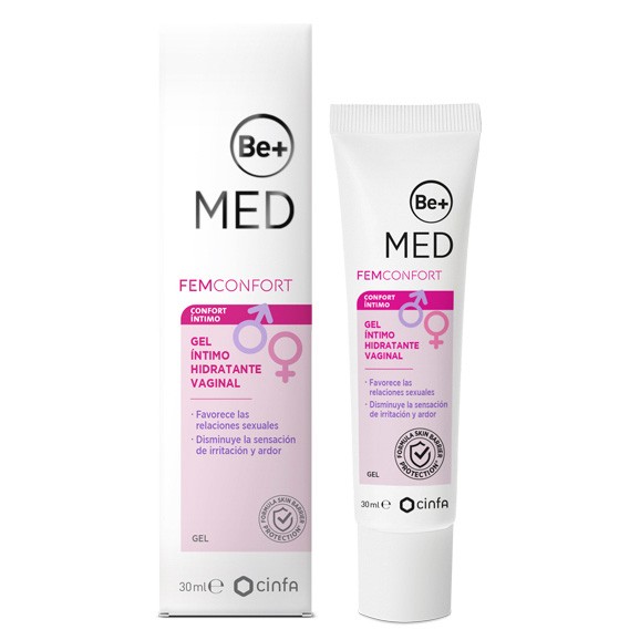 Be+Med Femconfort hidratación vaginal 8x6ml