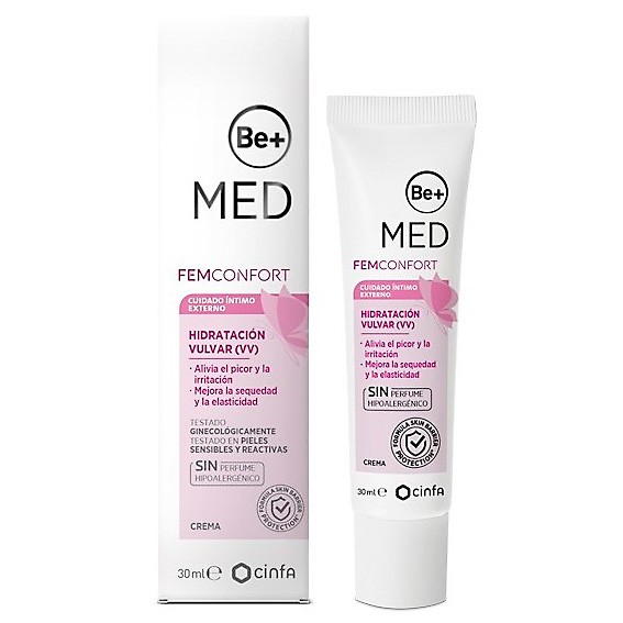 Be+ Med Femconfort hidratación vulvar 30ml