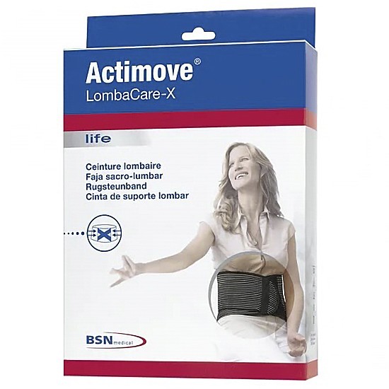 Actimove faja sacrolumbar semirrígida talla L