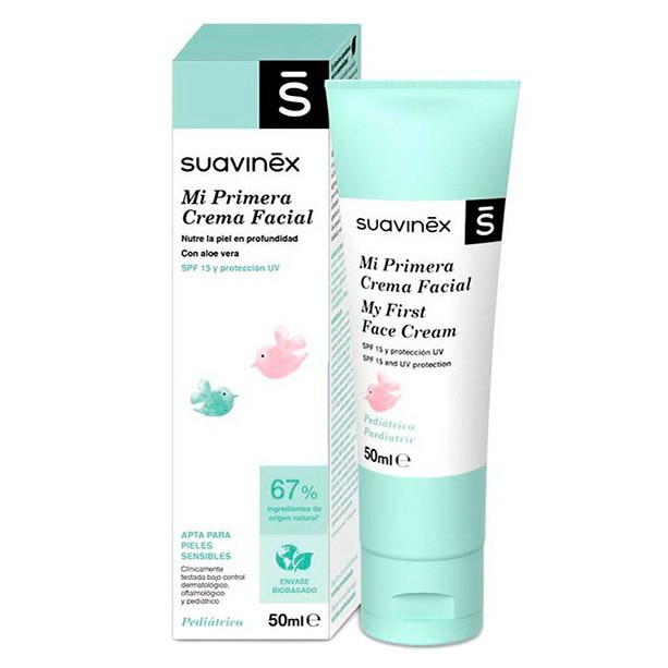 Suavinex mi primera crema facial 50ml