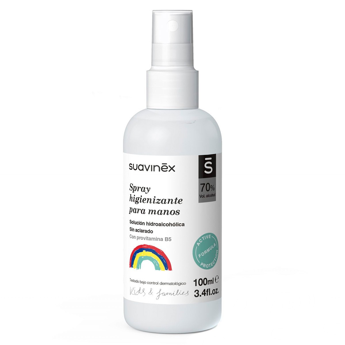 Suavinex Higienizante manos 100ml