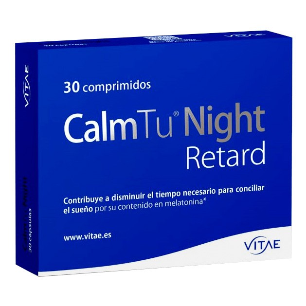 Vitae CalmTu night retard 30 comprimidos