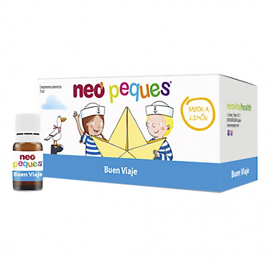 Neovital Health Neo Peques Buen Viaje para evitar el mareo 7 viales