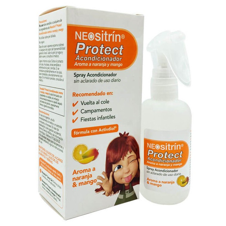 Neositrin protect spray piojos 250ml