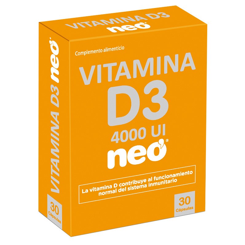 Neovital Health Neo Vitamina D3 30 cápsulas