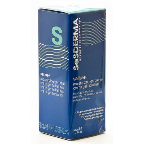 Sesderma Salises crema gel hidratante 50 ml