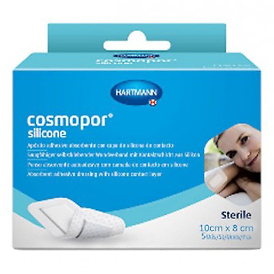 Hartmann Cosmopor Silicone P5 10x8cm 5u