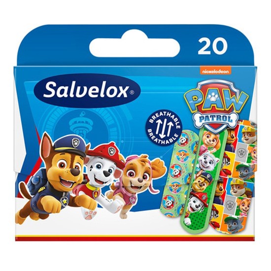 Salvelox apósitos infantiles Patrulla canina 20u