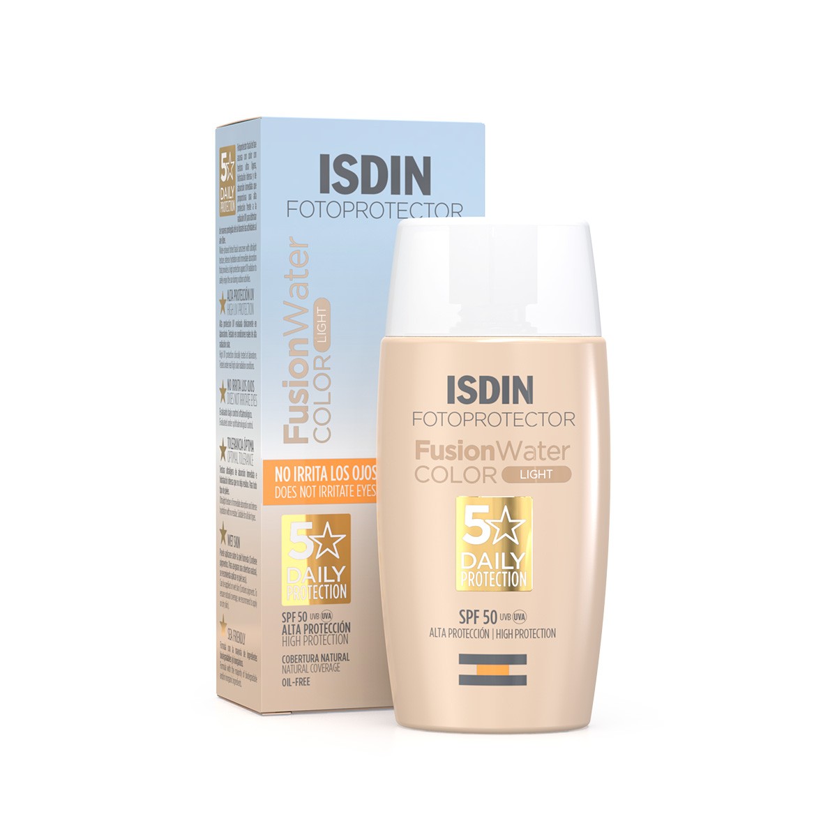 Isdin fotoprotector isdin water light SPF50 50ml
