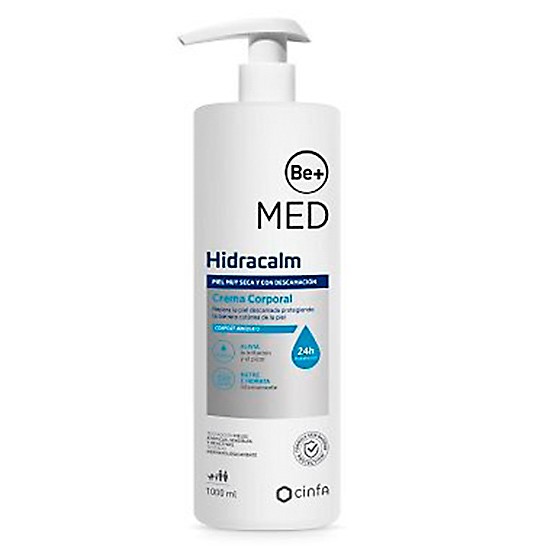 Be+ Med Hidracalm Crema Corporal 1l