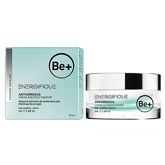 Be+ Energifique antiarrugas dia P/NM 50ml